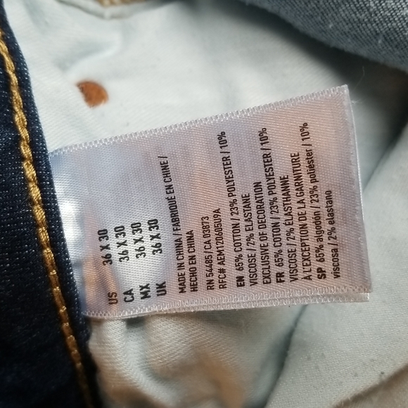 American Eagle Straight Leg Jeans - Picture 7 of 7